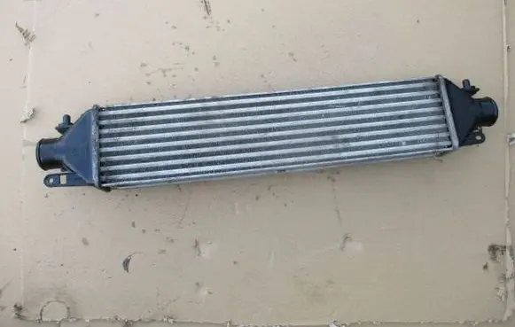 Fiat Doblo Intercooler radiator 896255500