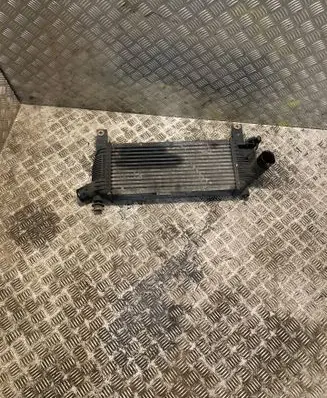 Intercooler radiator