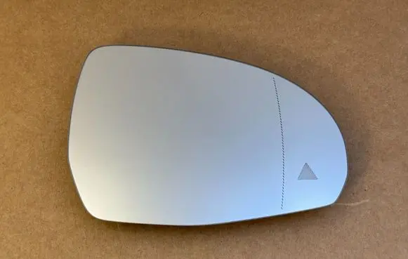 Wing mirror glass