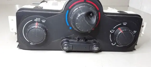 Renault Scenic II - Grand scenic II Climate control unit F6665720 96580001 69587003