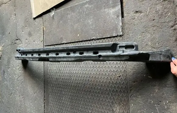 Fiat Tipo Front bumper foam support bar 0521093330E 0521093330e