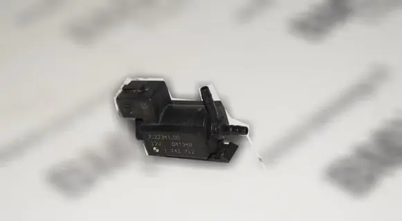BMW X5 E53 Turbo solenoid valve 1742712