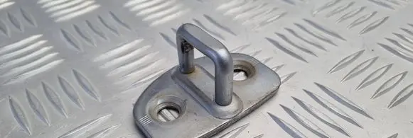 Volkswagen Bora Rear door lock loop/hook striker 3B0837033K