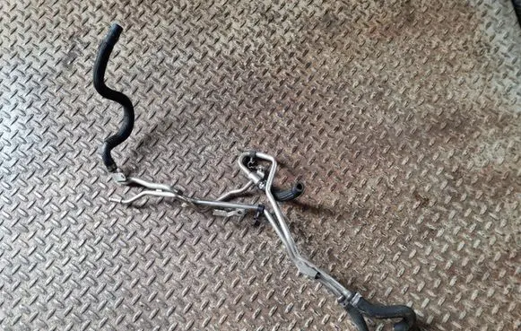 Mercedes-Benz C W204 Fuel return line/hose A6510701532