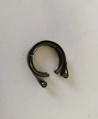 Audi Q5 SQ5 Muffler pipe connector clamp 04L253725