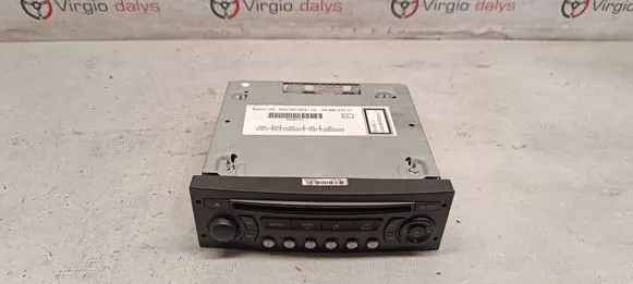 Peugeot 5008 Radio/CD/DVD/GPS head unit 9666967477 96669674XT 6156D08V00