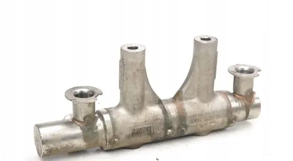 Porsche Cayman 982 Fuel main line pipe 9A211040201