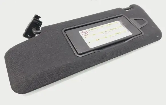 Mercedes-Benz CLS C218 X218 Sun visor A2128101510