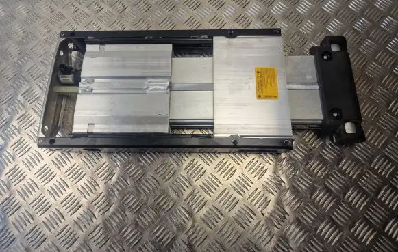 Volkswagen Eos Convertible roof roll over bar 1Q0880077D
