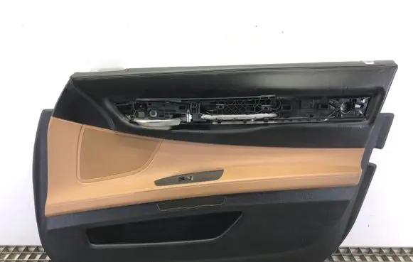 BMW 7 F01 F02 F03 F04 Front door card panel trim