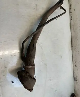 Volkswagen Transporter - Caravelle T3 Fuel tank filler neck pipe 251201121D