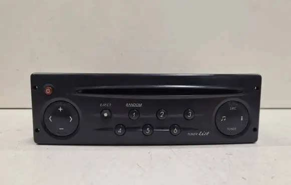 Renault Laguna II Radio/CD/DVD/GPS head unit 8200002607