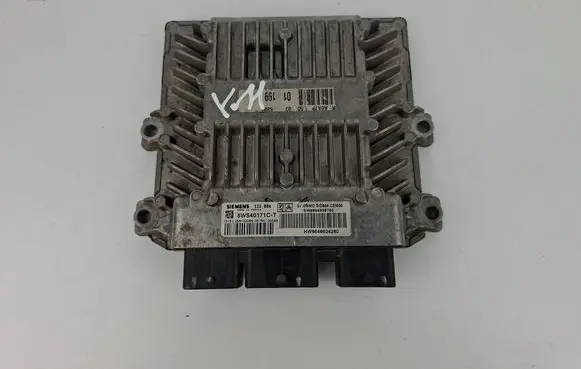 Peugeot 807 Engine control unit/module 9655939780 5WS40171CT