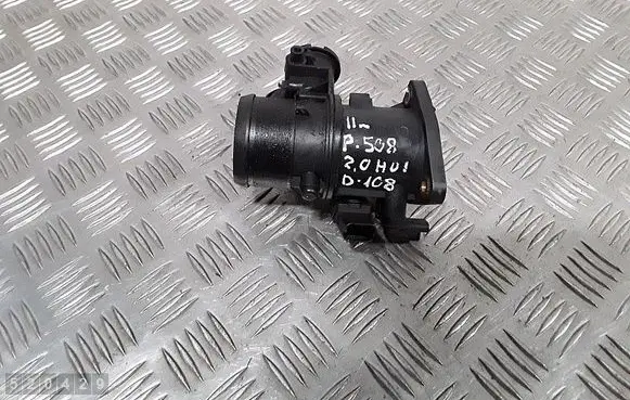 Peugeot 508 Throttle valve 9660110780