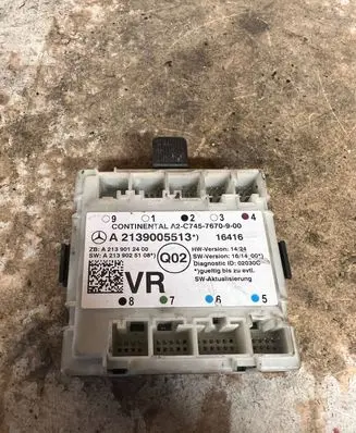 Mercedes-Benz E W213 Door control unit/module A2139005513 A2139012400 A2139025108