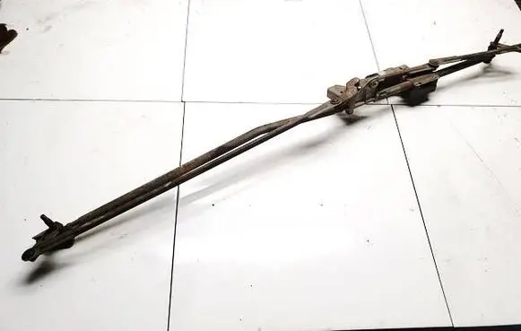 Citroen C4 I Front wiper linkage and motor 180982