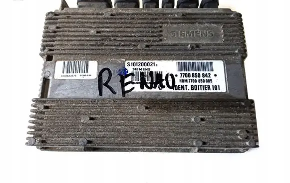 Renault 19 Engine control unit/module 7700850842