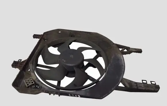 Renault Trafic II (X83) Electric radiator cooling fan 1831248000