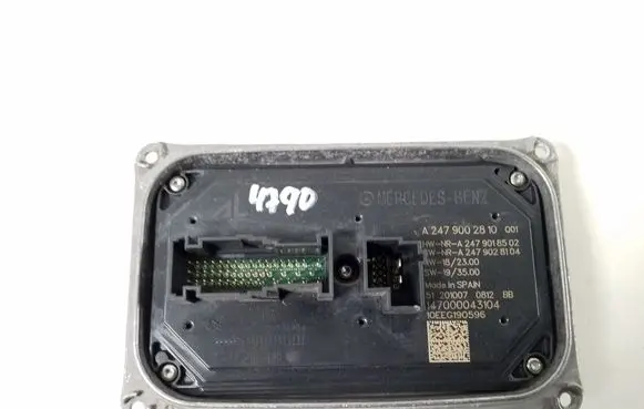 Mercedes-Benz EQC Xenon control unit/module A2479002810