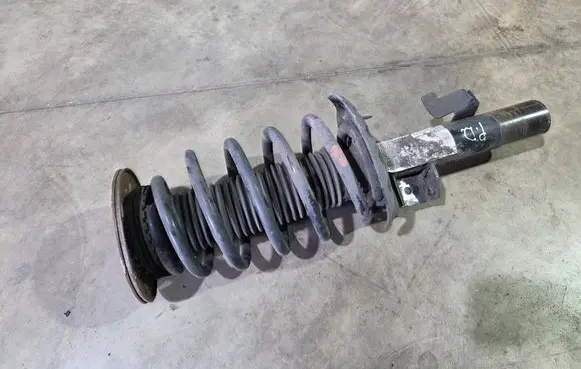 Volvo XC60 Front shock absorber with coil spring 31340477 F4888 824904007492