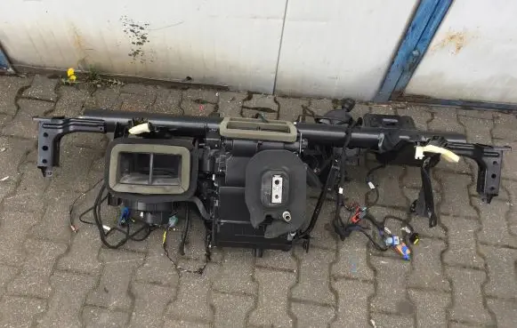 Citroen Jumper Interior heater climate box assembly 