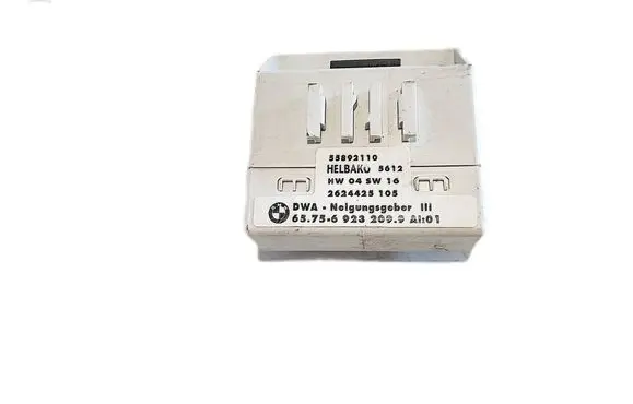 BMW 5 E39 Yaw turn rate sensor 6923209