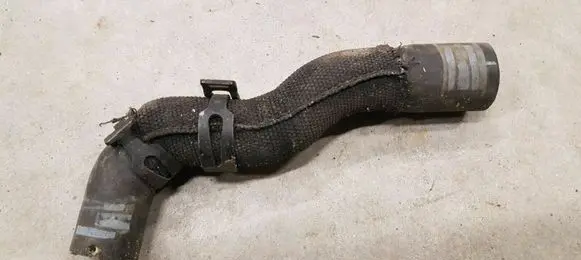 Audi A4 S4 B8 8K Engine coolant pipe/hose 8K0145921C