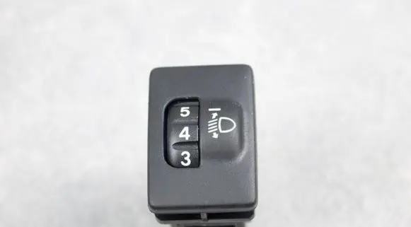 Toyota Yaris Headlight level height control switch 841520D090