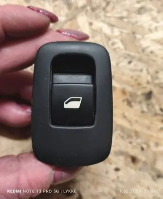 Citroen C4 Grand Picasso Electric window control switch 96639378ZD 7013621206 96639378