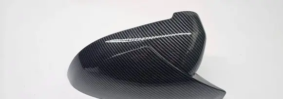 Audi A4 S4 B9 Plastic wing mirror trim cover 8W0857528 8W0857527