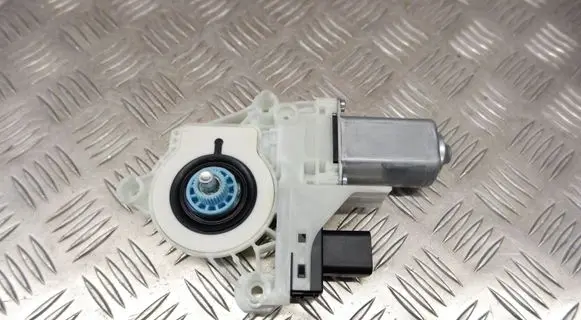 Rear door window regulator motor