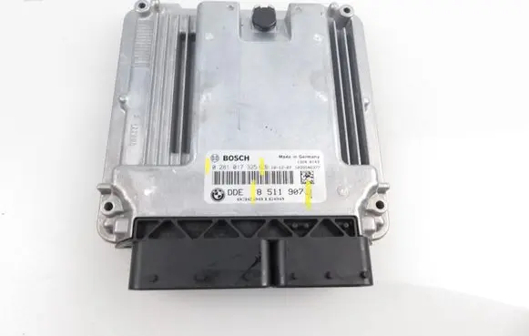 BMW 5 F10 F11 Engine control unit/module 8511907 0281017325