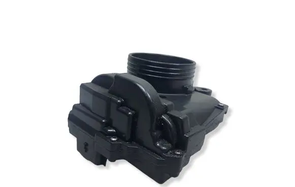 Peugeot 207 Throttle valve 757437980KASACJA 757437980