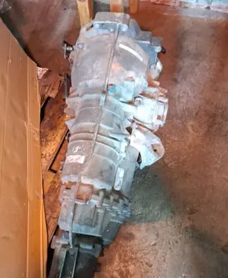 Audi A6 Allroad C6 Automatic gearbox 1071137026 06102005