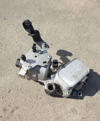 Citroen Berlingo Oil filter mounting bracket 9823532380