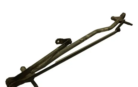 Front wiper linkage