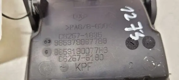 Citroen C4 I Car ashtray 9653798633