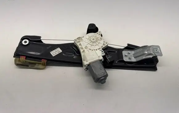 Jaguar XE Rear door window regulator with motor GX7327000AC
