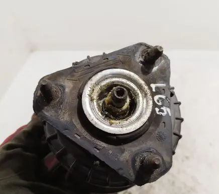 Front shock absorber with coil spring