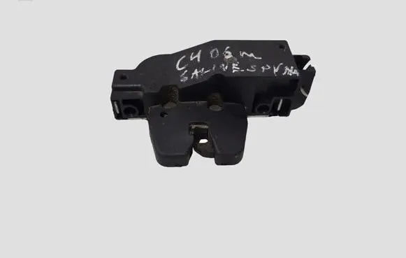 Citroen C4 I Tailgate/trunk/boot lock/catch/latch