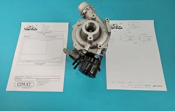 Mercedes-Benz A W176 Turbo 16359700011 IMPRK1521567