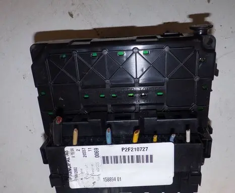 Citroen C3 BSM Control unit 9643498880