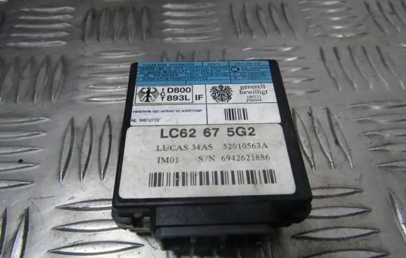 Mazda 626 Other control units/modules LC62675G2 52010563A