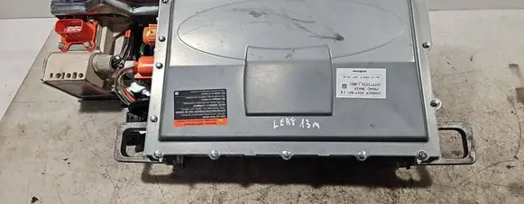 Nissan Leaf I (ZE0) Voltage converter inverter 296A03NA2A ZHTP1555S 036313