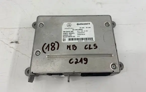 Mercedes-Benz CLS C219 Bluetooth control unit module A2118701885