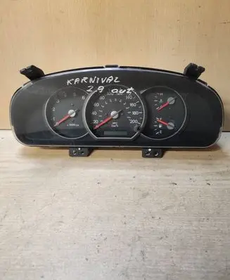 KIA Carnival Speedometer (instrument cluster) 0K52B55430 200204252