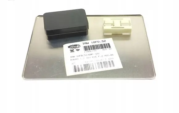 Fiat Punto (199) Engine ECU kit and lock set 46531216
