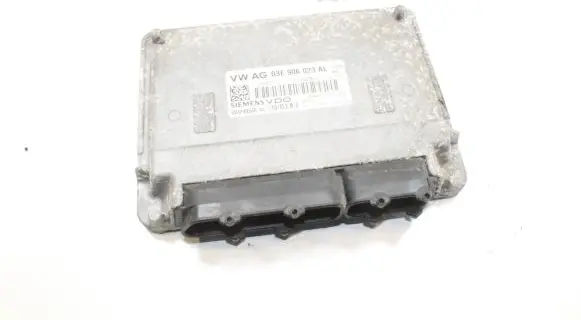 Volkswagen Polo V 6R Engine control unit/module 03E906023AL 5WP40546