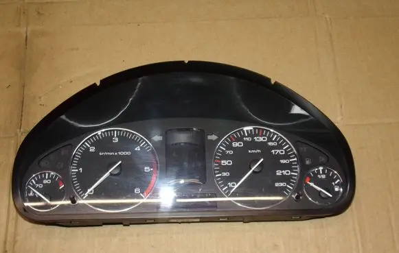 Peugeot 407 Speedometer (instrument cluster) 9658137280 A2C53106695 106695000905