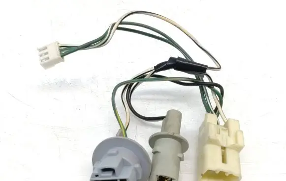 Tail light bulb cover holder